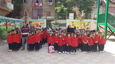 مدرسة الشهيد تامر حمودة فى ثوبها الجديد.. طفرة هائلة فى التطوير.. وبداية مثالية لاستقبال عام دراسى جديد