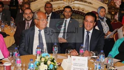 وزير التعليم العالى يفتتح المنتدى المصرى الفنلندى للتعليم العالى