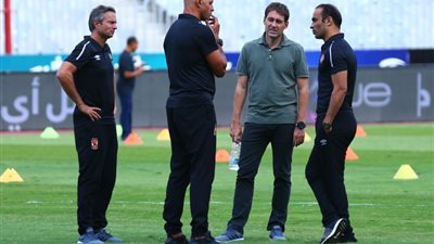 جهاز الاهلى يتلقى خبرا سارا قبل لقاء 