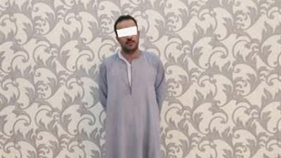 ضبط عامل بأخميم وبحوزته معصرة أثرية للزيوت ترجع للعصر اليوناني