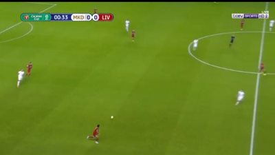 نتيجة مباراة ليفربول وإم كي دونز فى كأس الرابطة الانجليزية