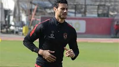 اصابة الشناوى قبل انطلاق مباراة الاهلى وكانو سبورت