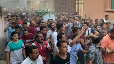 فى جنازة مهيبة.. اهالى شربين يشيعون جثمان الطفلة 