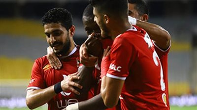 الاهلى يكتفى برباعية فى مرمى كانو سبورت ويتاهل لدور المجموعات..فيديو