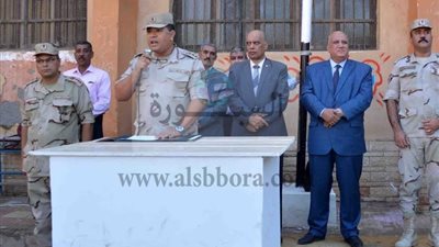 افتتاح المدرسة الثانوية الميكانيكية العسكرية بالأقصر