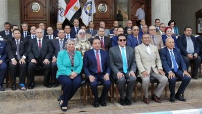 وزير التعليم العالي يرأس اجتماع مجلس جامعة بني سويف