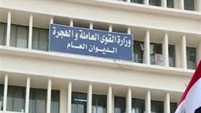 القوى العاملة: الأحد المقبل إجازة بأجر كامل للعاملين بالدولة