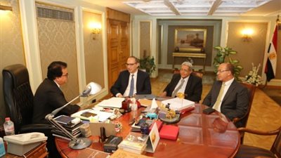 وزير التعليم العالى يبحث مع ممثل جامعة أريزونا الأمريكية سبل التعاون العلمي والبحثي