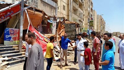 غرامات كبيرة على المحال والمقاهي المخالفة في الجيزة