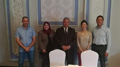 مدير تعليم الاسماعيلية يوقع برتوكولا للتعاون مع منظمة اليونسيف لدعم عدد من المدارس الأكثر احتياجا