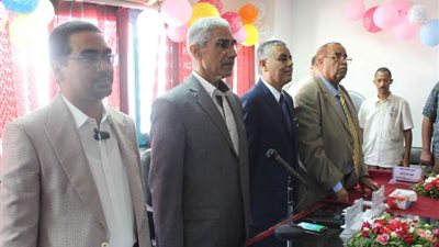 رئيس جامعة جنوب الوادى يشهد: حفل استقبال الطلاب الجدد بالمعهد الفنى الصحى