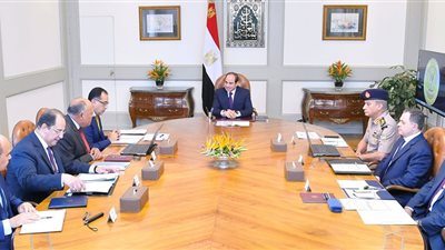 هام| السيسي يصدر عدد من التوجيهات العاجلة للحكومة للتخفيف من أعباء المواطنين
