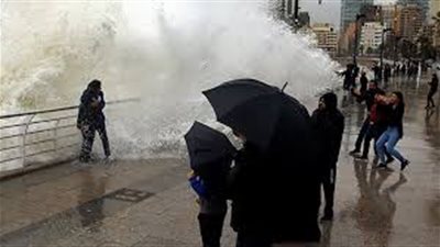 تعليق الدراسة ببعض مناطق المملكة لسوء الاحوال الجوية