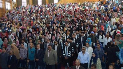 آثار وحقوق سوهاج يحتفلان باستقبال الطلاب الجدد والقدامي