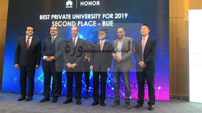 الجامعة البريطانية تحصل على المركز الثاني في مسابقة هواوي العالمية لتقنية المعلومات والإتصالات