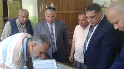 مدير تعليم الإسماعيلية يعيد المنتدبين بإدارة شمال للمدارس 