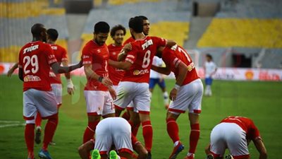 الاهلى يفوز على سموحة.. ويحصد اول 3 نقاط فى الدورى