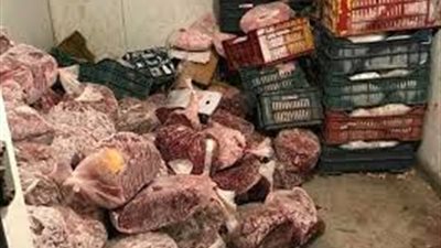 ضبط 500 كيلو لحوم غير صالحة للاستهلاك الآدمي بسوهاج