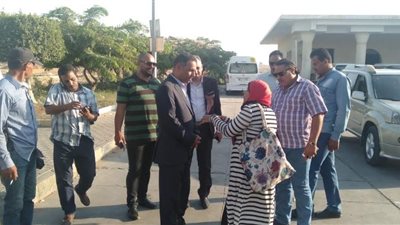 جهاز مدينة بدر يوفر عدداً من وسائل النقل الداخلية والخارجية لخدمة سكان المدينة والمترددين عليها