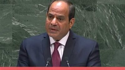 عاجل| السيسي متحدثا عن 