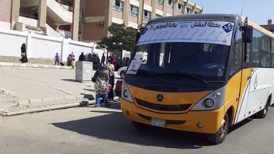 رئيس الجهاز: إستحداث 4 خطوط سير نقل جماعي لخدمة طلاب المدارس بمدينة الشروق