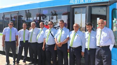 وزير الإسكان: مشروع الأتوبيس فائق الجودة بمدينة ٦ أكتوبر نقلة نوعية فى نقل الركاب فى مصر