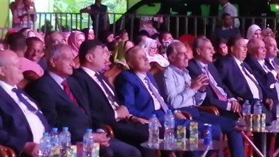 جهاز مدينة 6 أكتوبر يحتفل بالعيد القومى الـ ٤٠ للمدينة