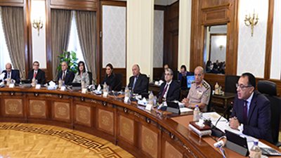 خلال اجتماعه اليوم..مجلس الوزراء يوافق على 11 قرار هام