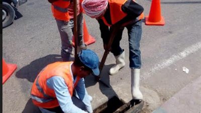 رئيس الجهاز: وضع خُطة لمجابهة مياه الأمطار خلال موسم الشتاء بمدينة الشروق