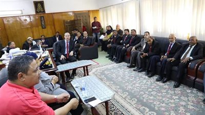 وكيل تعليم الوادي الجديد يستقبل المهندسة إبتسام أبو رحاب عضو مجلس النواب وتشيد بالعمل بقطاع التعليم  