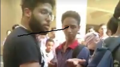 طالب ثانوى يضع مطواة على رقبة تلميذة برابعة ابتدائى داخل حوش مدارس الملك فهد بمدينة نصر.. ننشر المستندات