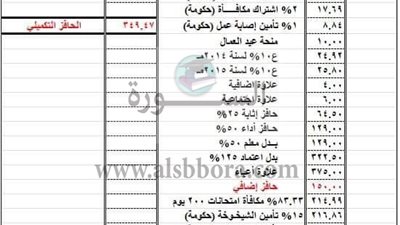 هام| ننشر مفردات مرتب 