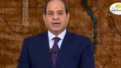 السيسى يصدر قراريين جمهوريين 