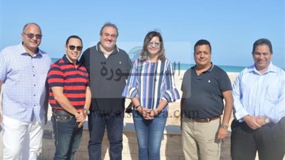 وزيرة الهجرة تزور مدينة العلمين الجديدة وتعقد لقاء مع وفد المستثمرين المصريين بالخارج بمقر جهاز المدينة