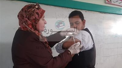 وكيل الصحة بسوهاج: تطعيم كل تلاميذ الابتدائي ورياض الاطفال ضد الالتهاب السحائى و بالمجان