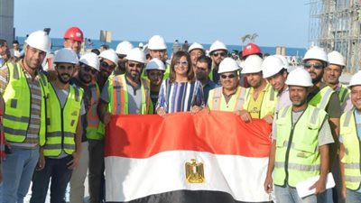 وفد المستثمرين المصريين بالخارج من العلمين: وجدنا مدينة عالمية على أرض مصرية ومتحمسون للاستثمار في العلمين الجديدة