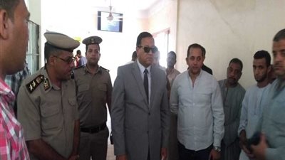 مصرع 3 طلاب واصابة اثنين فى تصادم وإحتراق مروع لدراجتين بخاريتين 