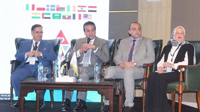 وزير التعليم العالى يفتتح مؤتمر كلية العلاج الطبيعى بجامعة الدلتا للعلوم والتكنولوجيا 