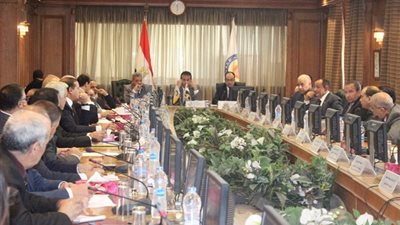 وزير التعليم العالى يرأس اجتماع المجلس الأعلى للجامعات