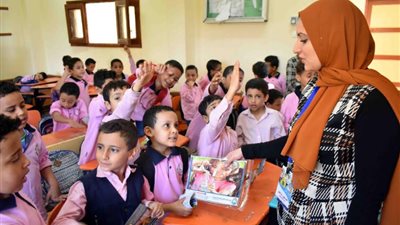 مياه سوهاج توعى طلاب المدارس بأهمية الحفاظ على المياه وترشيد الاستهلاك