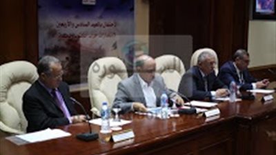 جامعة ٦ أكتوبر تعقد لقاء مفتوح مع اللواء أركان حرب الدكتور سمير فرج في ذكرى انتصارات حرب أكتوبر