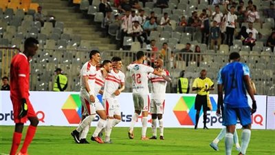 الزمالك يتأهل إلى دور المجموعات بعد الفوز على جينيراسيون بهدف نظيف 