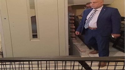 حجازي يتابع أعمال التجديدات بديوان المديرية