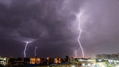 الارصاد تكشف عن حاله الطقس ليوم الاحد واماكن سقوط الامطار