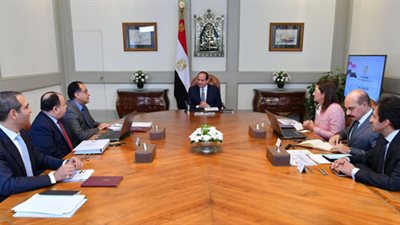 السيسى يصدر تكليفات جديدة الى حكومة مدبولى