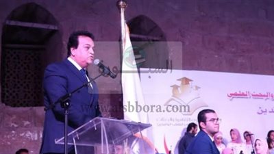 وزير التعليم العالي يشهد احتفال الوزارة بمناسبة بدء العام الدراسي الجديد للطلاب الوافدين 2019/2020