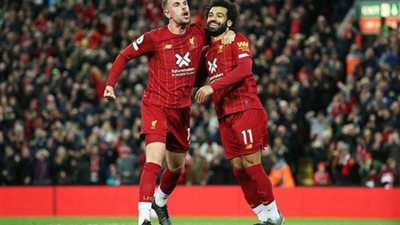 شاهد بالفيديو.. هدف محمد صلاح رقم 50 فى شباك توتنهام