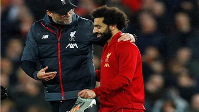 كلوب يكشف مدى خطورة اصابة محمد صلاح امام توتنهام