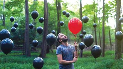 أفكارك هي التي تحدد حياتك 