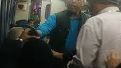  اعترافات مثيرة لكمسري واقعه إجبار شابين على القفز من القطار   